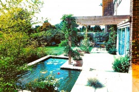 Bali Newcomer Award Winning Garden in Tonbridge Award winner British Association of Landscape Industries National Awards 2000 ...